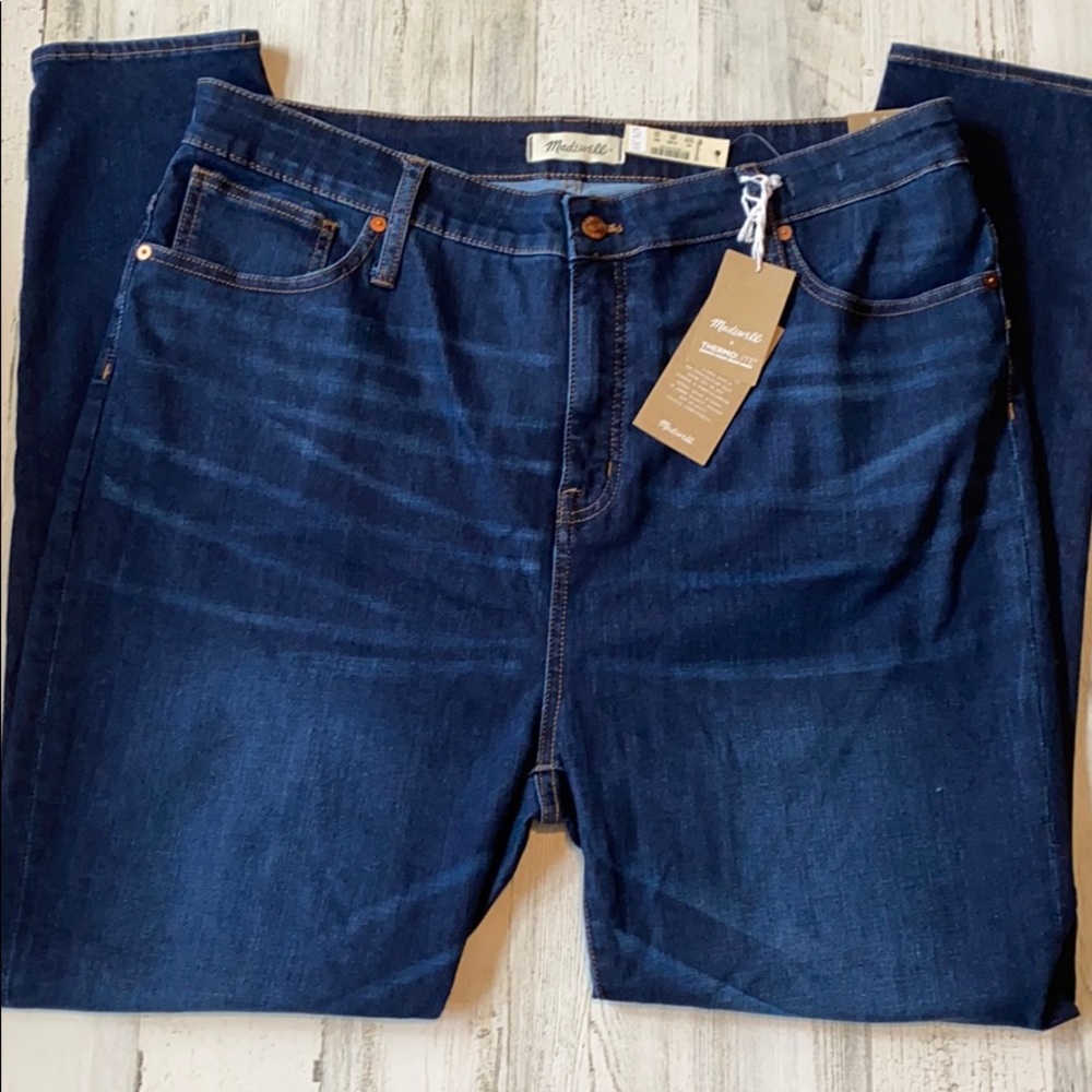 Madewell | Curvy High-Rise Skinny Jean